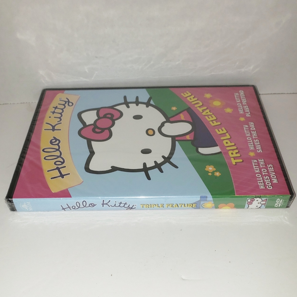 NIP Hello Kitty DVD Triple Feature - Picture 4 of 4